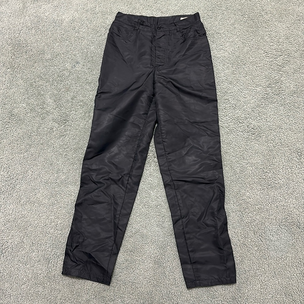Vintage Wannabe by Patrick Cox Nylon 5 Pocket Button Fly Pants Made in Italy